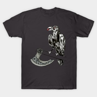 d20 Raven T-Shirt